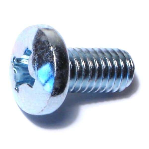 Midwest Fastener 3/18"-16 x 3/4 in Phillips Pan Machine Screw, Zinc Plated Steel, 50 PK 54763 - main